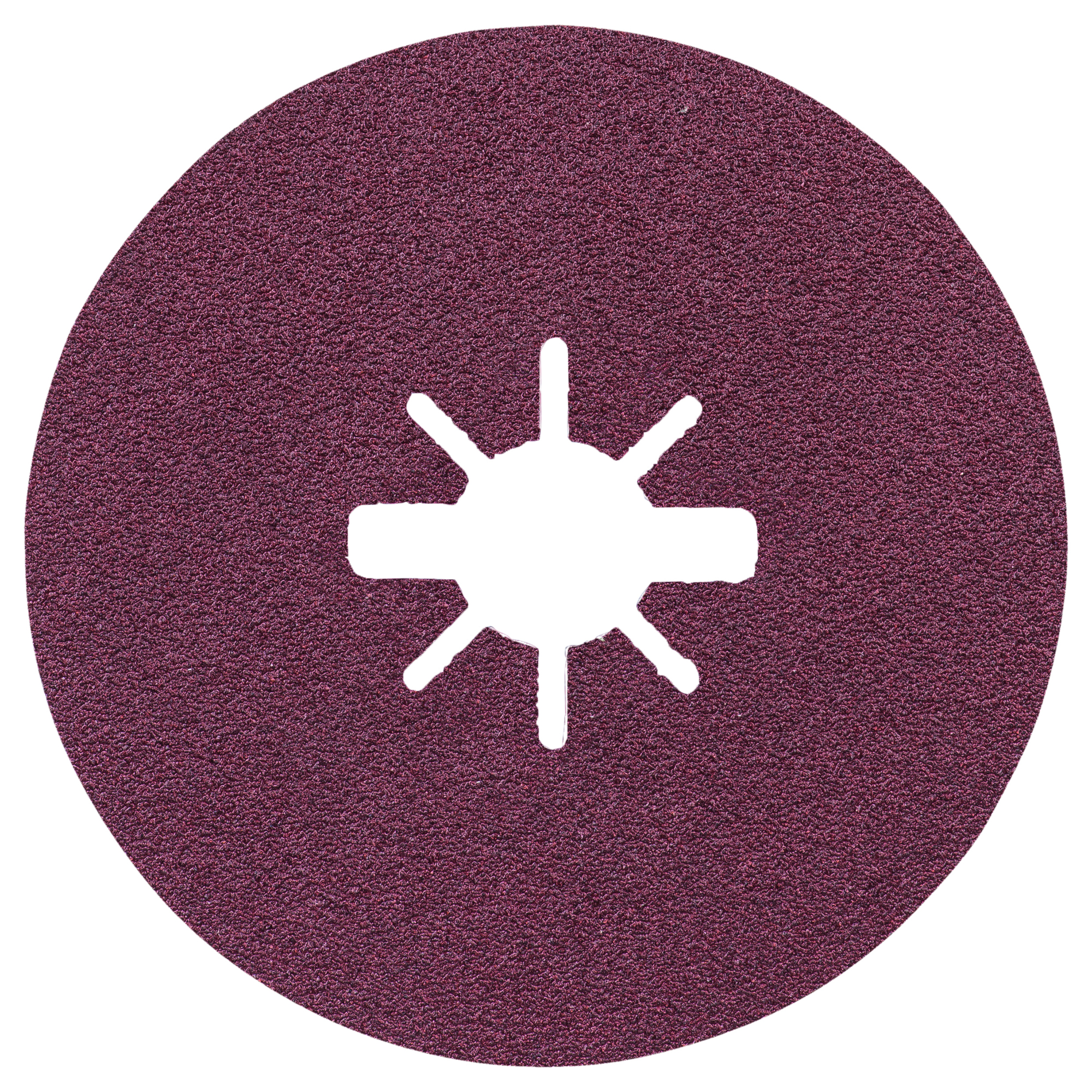Bosch X-LOCK Fiber Discs — 5in., 60 Grit, Medium, 25 Pcs, Zirconia, Model# FBX560